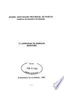 VI Jornadas de Derecho Marítimo