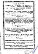 Via sacra. Cuyo santo exercicio, es proprio del tercer orden seraphico. Enriquecida con varios thesoros de gracias, indulgencias, confirmadas con Bula especial por la santidad de Innocencio 11. ... Contiene tambien este libro 24 estaciones, muy pias, ... Lo saca a luz recogida de varios autores el R.P. Fr. Joseph Monteys, ....