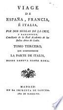 Viage de Espanã, Francia, é Italia