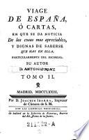 Viage de España