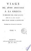 Viage del jóven Anacharsis á la Grecia