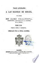 Viage literario á las iglesias de España