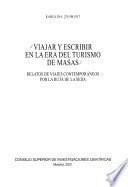 Viajar y escribir en la era del turismo de masas