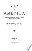 Viaje á América