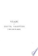 Viaje á Egipto