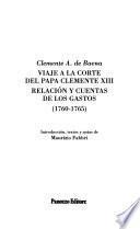 Viaje a la corte de Papa Clemente XIII