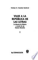 Viaje a la república de las letras
