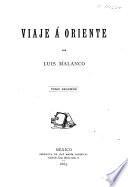 Viaje á Oriente
