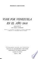 Viaje por Venezuela en el año 1868