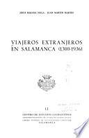 Viajeros extranjeros en Salamanca (1300-1936)