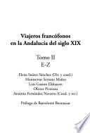 Viajeros francófonos en la Andalucía del siglo XIX
