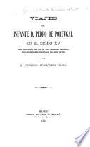 Viajes del infante d. Pedro de Portugal en el siglo XV