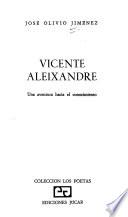 Vicente Aleixandre