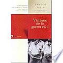 Víctimas de la Guerra Civil