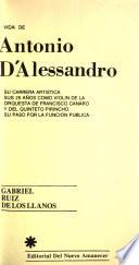 Vida de Antonio d'Alessandro