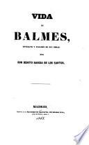 Vida de Balmes