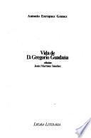 Vida de D. Gregorio Guadaña