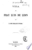 Vida de Fray Luis de Leon