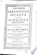 Vida de la Infanta Sor Margarita de la Cruz