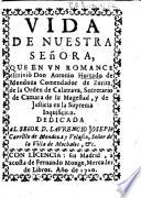 Vida de Nuestra Señora