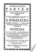 Vida de San Indalerio y Almeria