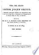 Vida del Beato Doctor Josef Oriol, 2