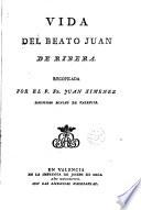 Vida del beato Juan de Ribera