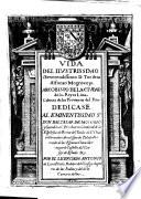 Vida del Hmo. y Rmo. D. Toribio Alfonso Mogrovejo Arzobispo de Lima