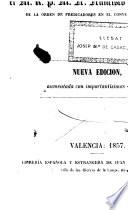 Vida del valenciano Apóstol de la Europa S. Vicente Ferrer