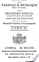Vida e feitos d'el rei Manoel ... vertidos em Portuguez pelo padre Francisco Manoel do Nascimento