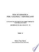 Vida eclesiástica