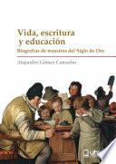 VIDA, ESCRITURA Y EDUCACIÓN