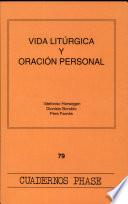 Vida litúrgica y oración personal