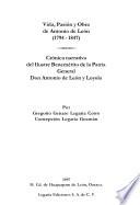 Vida, pasión y obra de Antonio de León (1794-1847)