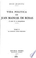 Vida política de Juan Manuel de Rosas