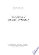 Vida social e criação literaria