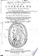 Vida y Corona de Cristo Nuestro Salvador