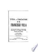 Vida y hazañas de Francisco Villa
