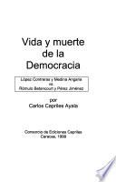 Vida y muerte de la democracia