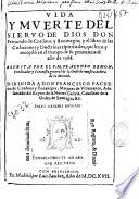 Vida y muerte del sieruo de Dios don Fernando de Cordoua y Bocanegra