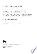Vida y obra de Juan Ramón Jiménez
