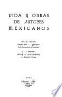 Vida y obras de autores mexicanos