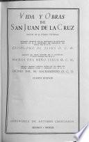 Vida y obras de San Juan de la Cruz : Biografía