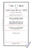 Vida y obras de San Juan de la Cruz