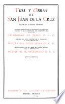 Vida y obras de San Juan de la Cruz