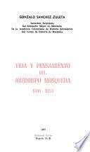 Vida y pensamiento del arzobispo Mosquera, 1800-1853