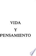 Vida y pensamiento