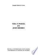 Vida y poesía en José Hierro