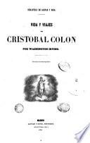 Vida y viajes de Cristobal Colón