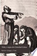 Vida y viajes de Cristobal Colon